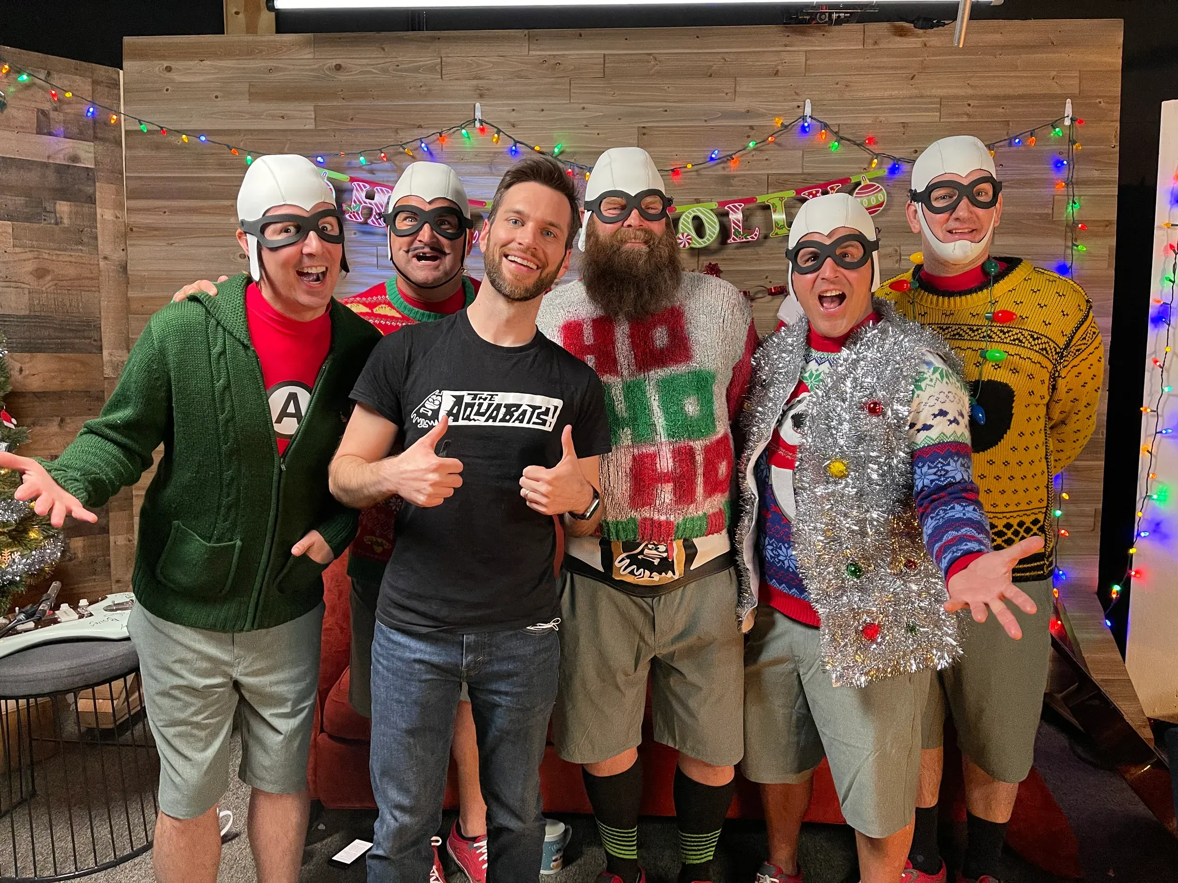 The Aquabats! — Backstage