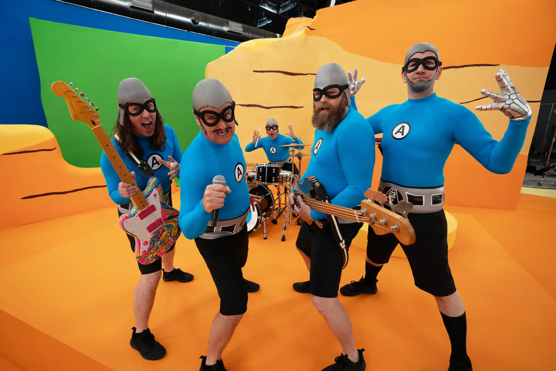The Aquabats! — Yo Gabba GabbaLand!
