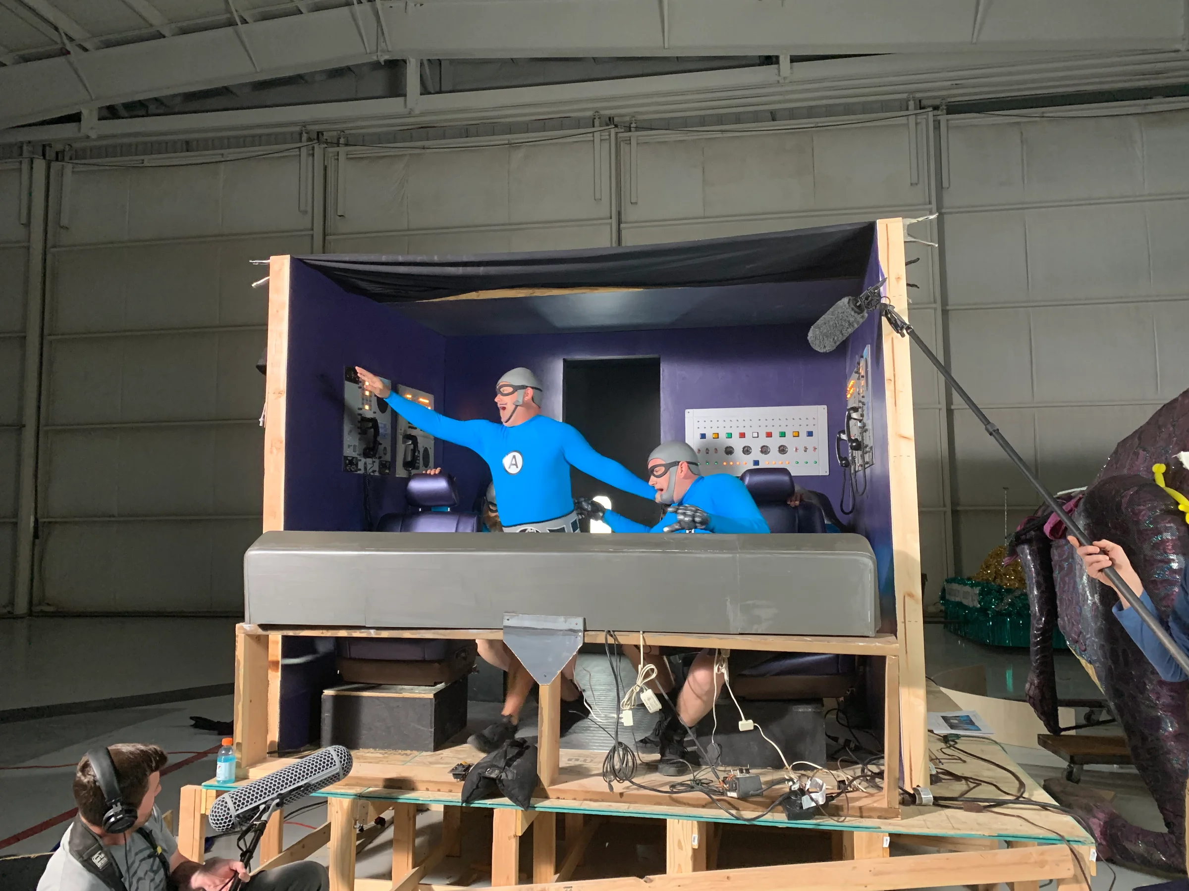 The Aquabats! — On Set