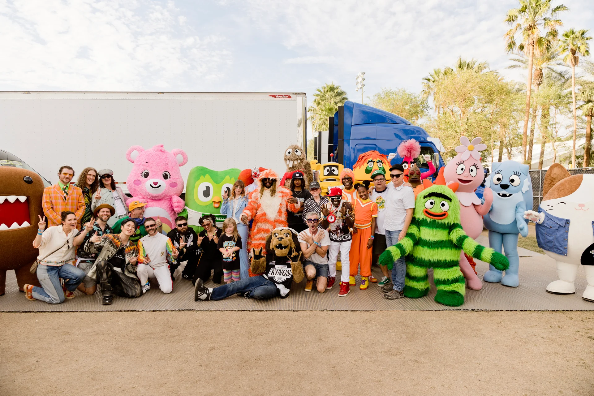 Coachella 2023 — full cast