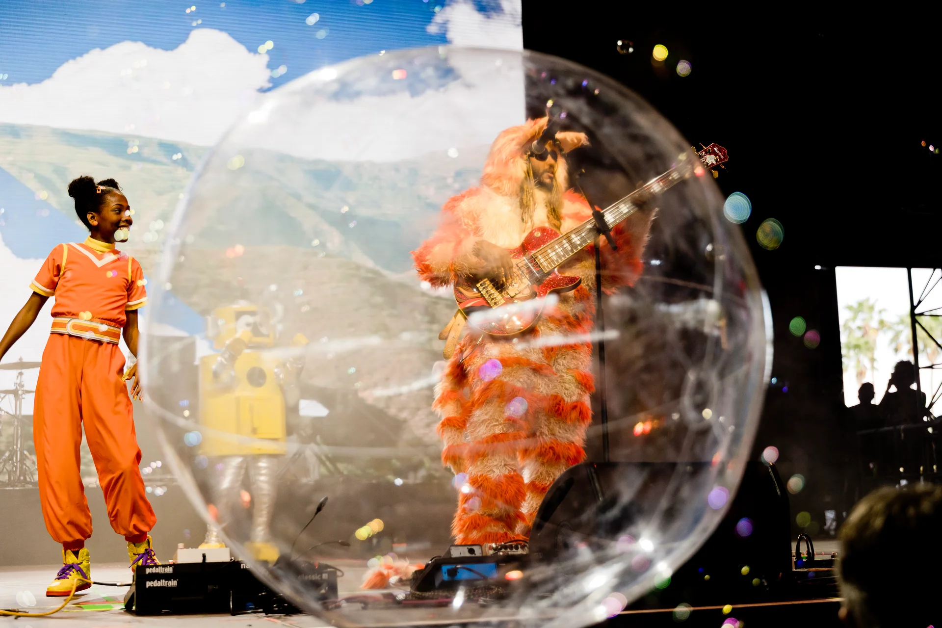 Coachella 2023 — Weird Al Yankovic, in a bubble