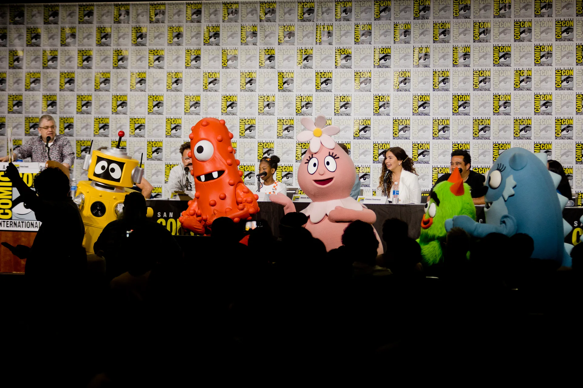 San Diego Comic-Con — panel