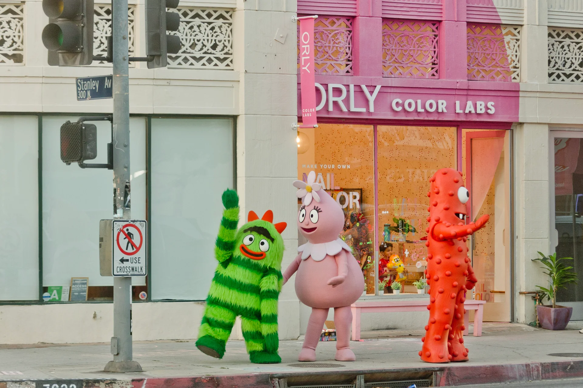 Brand partnership — ORLY Color Labs, Los Angeles
