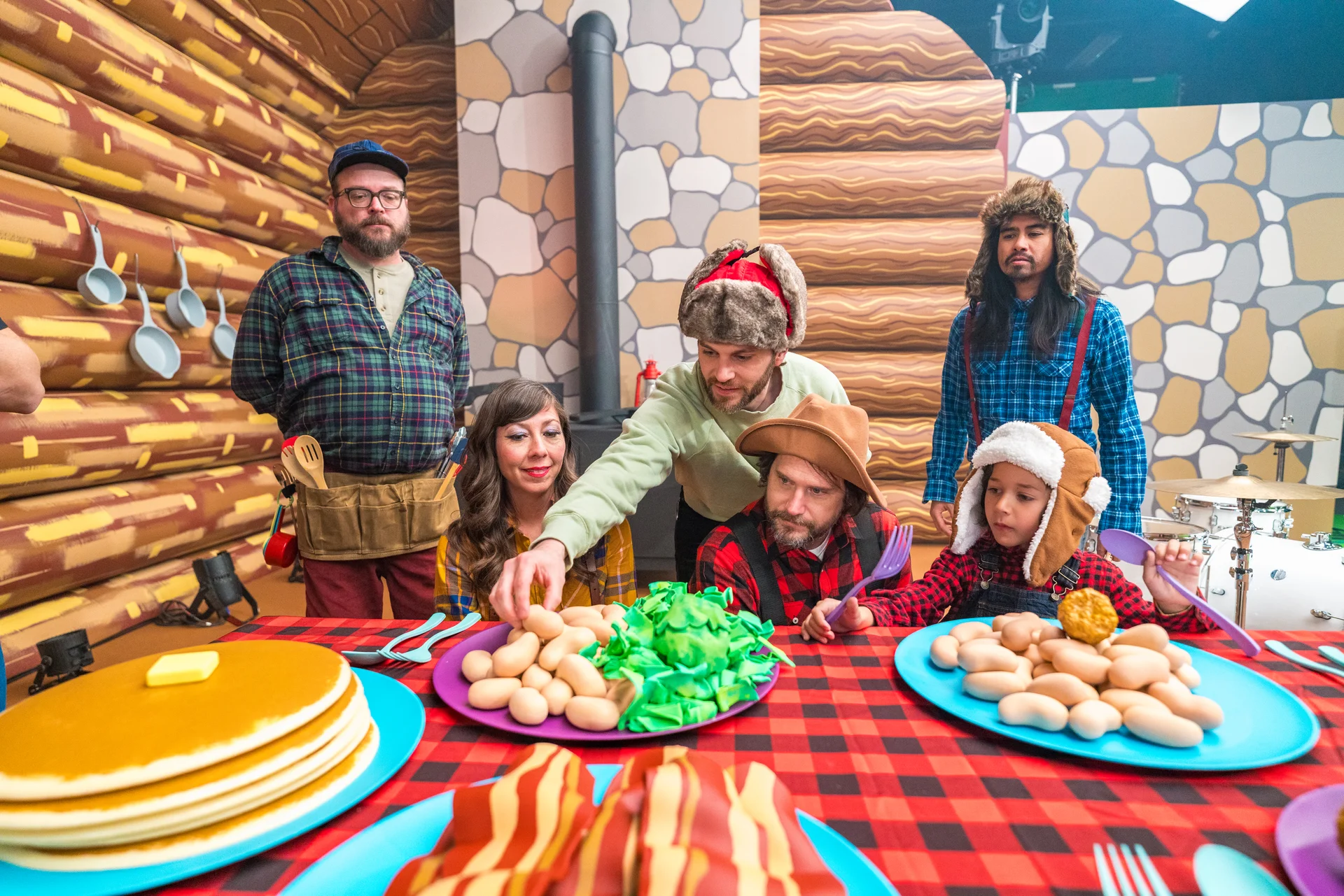 Yo Gabba GabbaLand! — on set