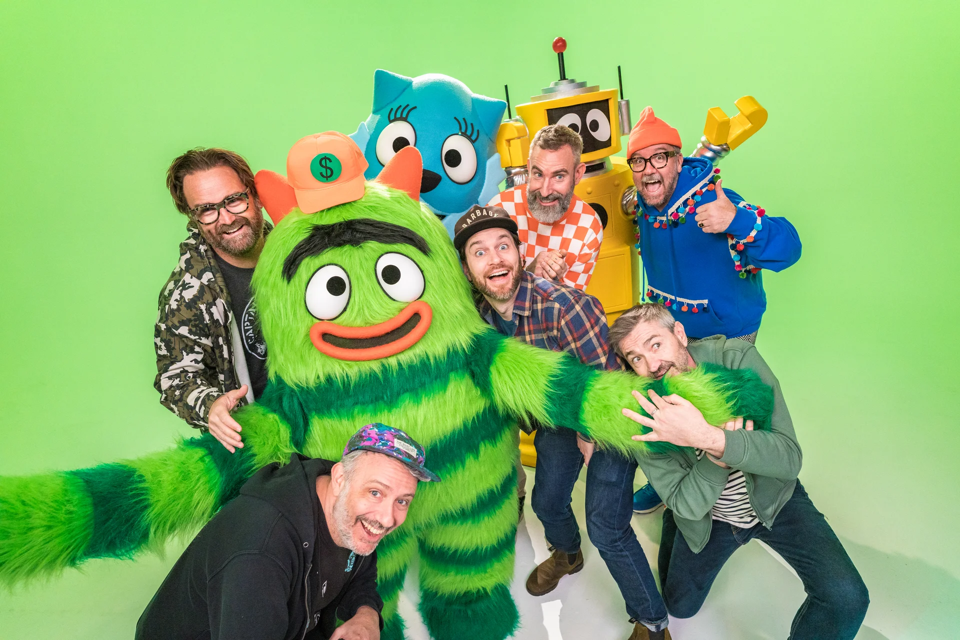 Yo Gabba GabbaLand! — cast and crew