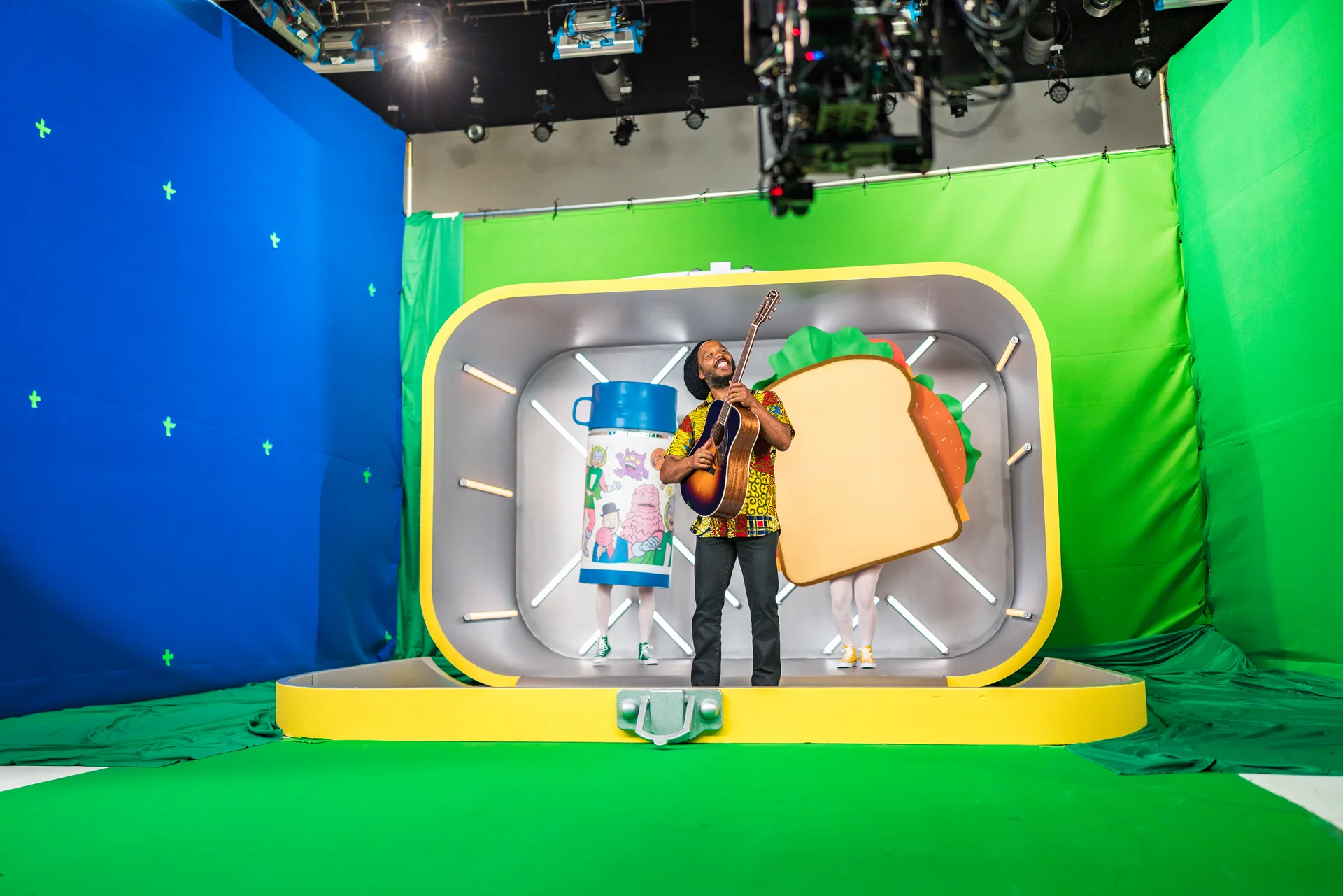 Yo Gabba GabbaLand! — lunchbox stage