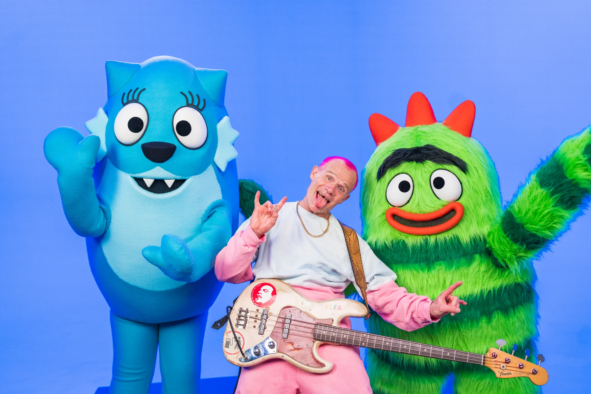 Yo Gabba GabbaLand! — music guest