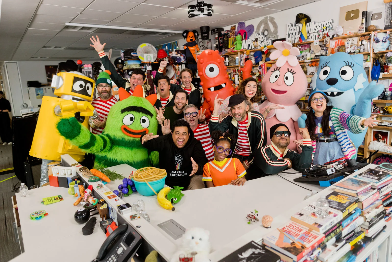 NPR Tiny Desk — cast and crew