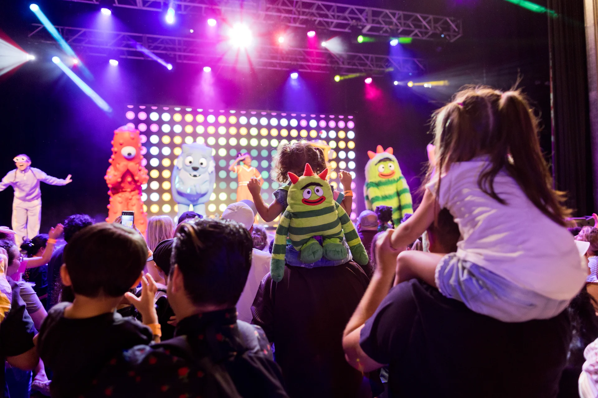 National tour — the crowd