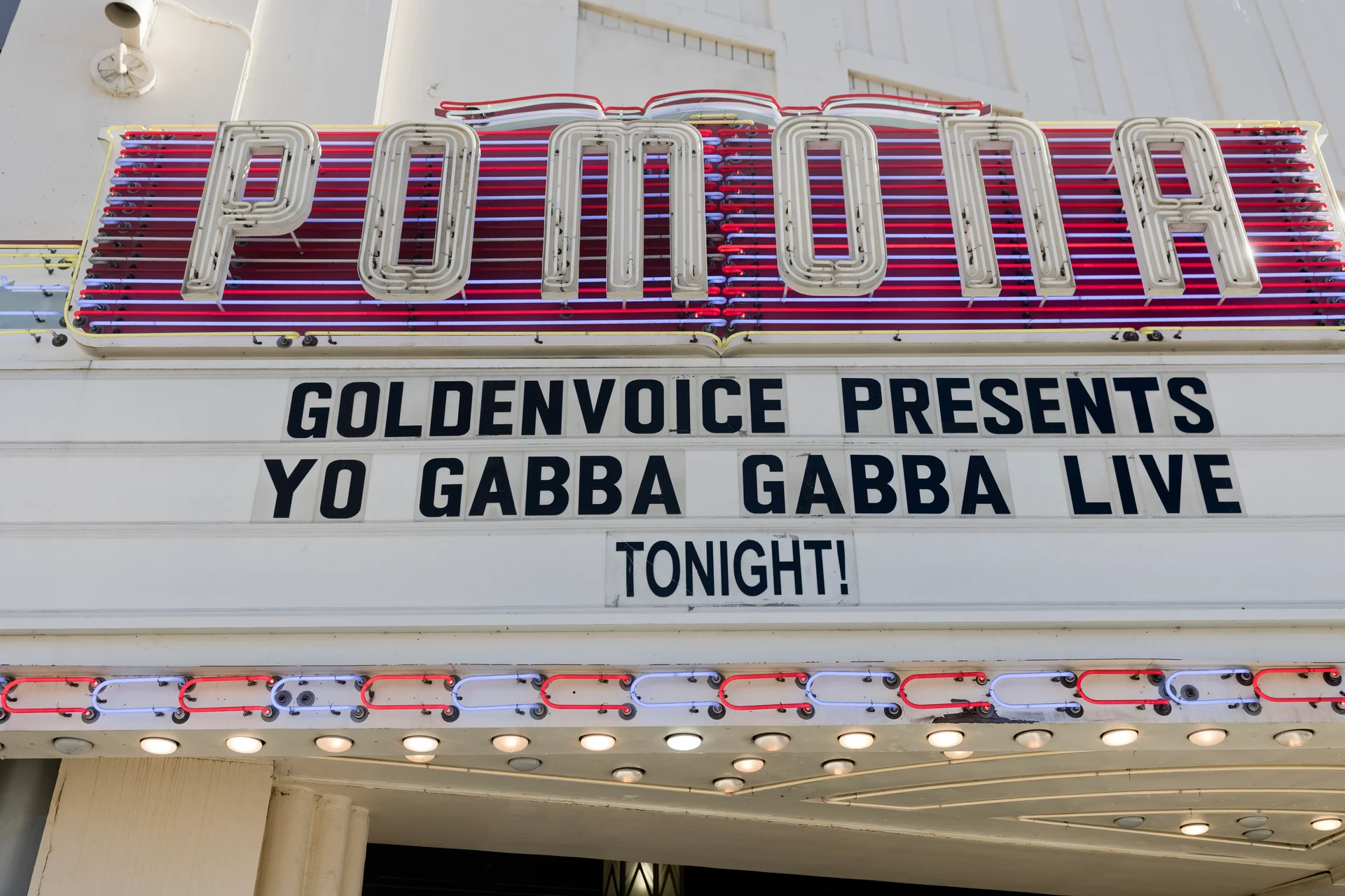 National tour — Fox Theater, Pomona