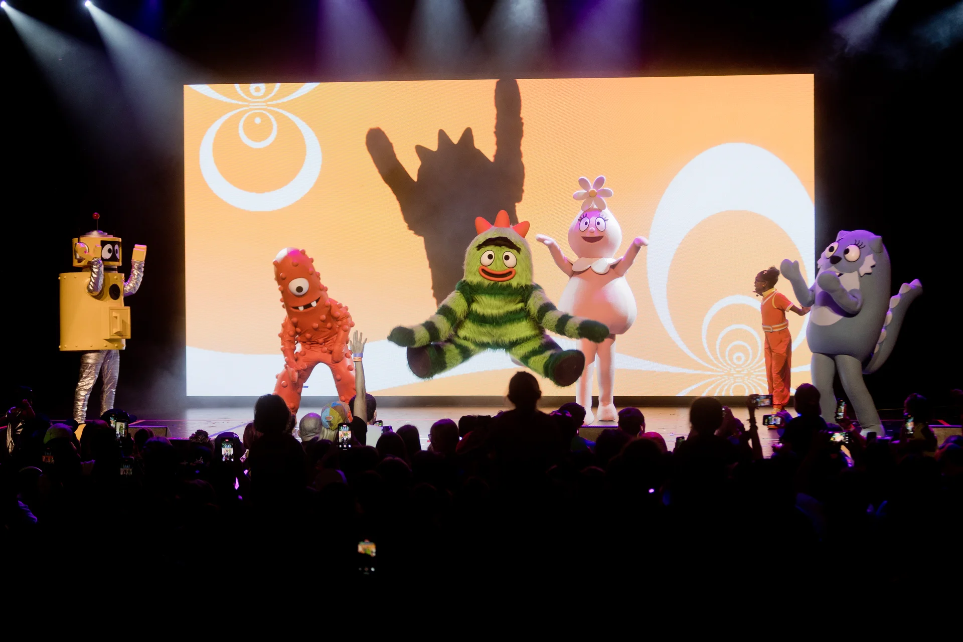 National tour — 30 cities