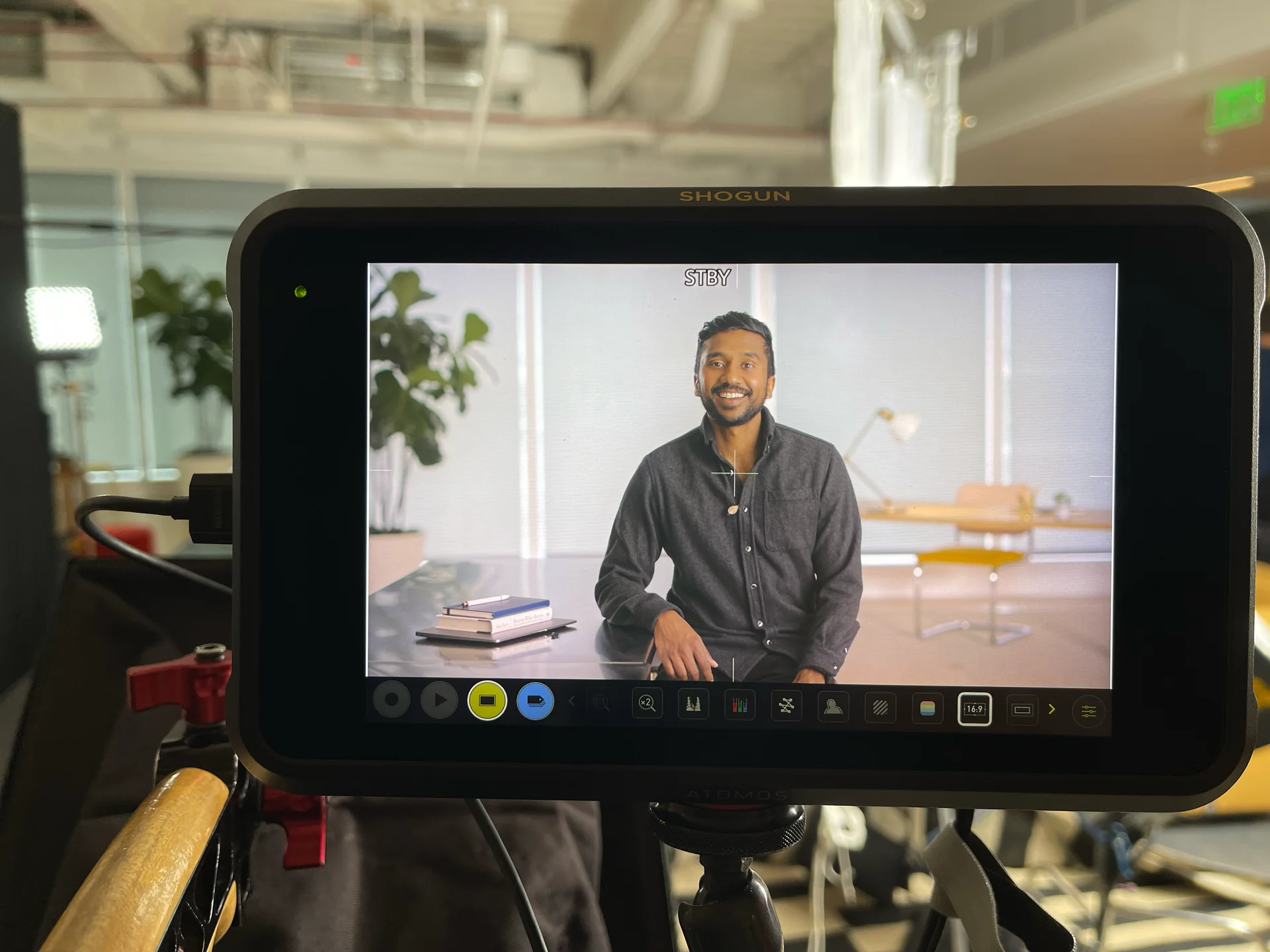 Measure What Matters — on set